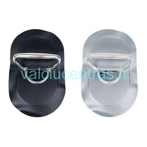 Nerudijančio plieno klijuojama rankena  Nerudijančio plieno klijuojama rankena